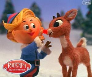 yapboz Hermey ve Rudolph